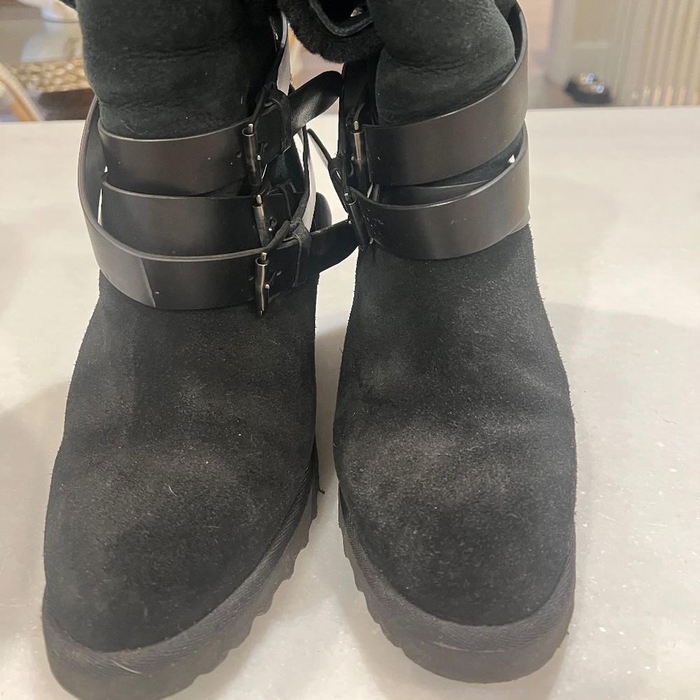 ASH Wedge boots